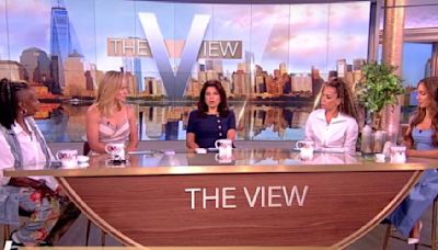 'The View' Cohosts React to Biden Dropping Out, Endorsing Kamala Harris