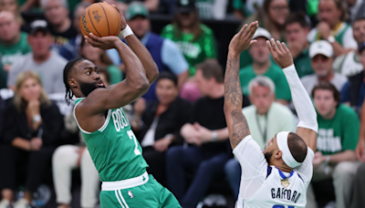 Jaylen Brown's journey from booed Celtics draft pick to franchise star culminates with 2024 NBA Finals win