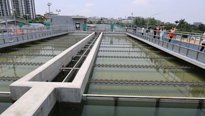 視察南投草屯淨水場 陳建仁：穩供質優量足水源