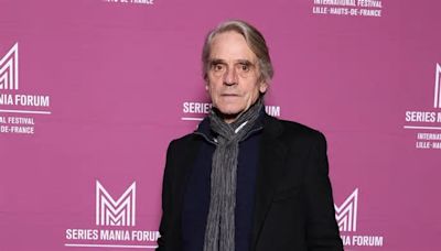 Jeremy Irons says he is 'never happier' than when in West Cork