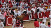 San Fermín 2024: ¿qué es una cornada envainada? Eso ocurrió el lunes en las vaquillas