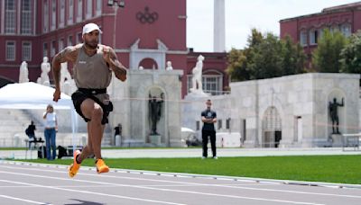 Jacobs sucedió a Bolt como campeón olímpico de los 100, pero aun vuela sigiloso