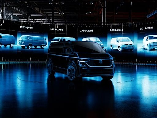 VW shows generation seven Transporter design