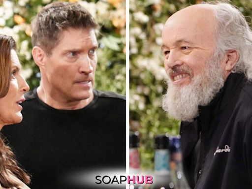 Bold and the Beautiful Spoilers June 26: Deacon and Sheila Stand Behind Tom