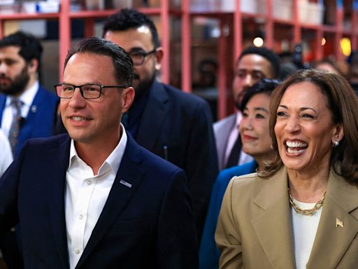 VP candidates Josh Shapiro and Gretchen Whitmer to campaign for Harris next week