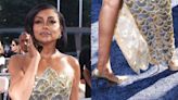 Taraji P. Henson Gleams in Gold Roger Vivier Pumps at Tony Awards 2024