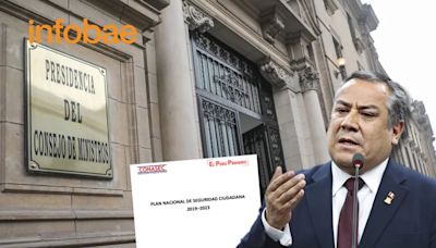 Ministro Adrianzén no cumple su promesa: El Conasec no se reúne desde enero pese a que se anunció sesión permanente en abril