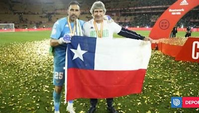 Manuel Pellegrini da señales sobre el futuro de Claudio Bravo: "Él verá cómo finaliza su carrera"