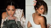 Kim Kardashian Poses With Lord Ganesha Idol, Khloe Wears Roses In Her Hair During Mumbai Visit; See Photos - News18