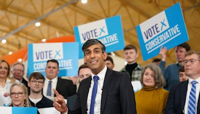 Rishi Sunak defends claim local election results point to a hung parliament