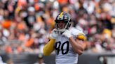 Report: Steelers LB T.J. Watt suffers only partial pec tear