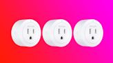 #1 best-selling smart plugs are on sale for $4 each
