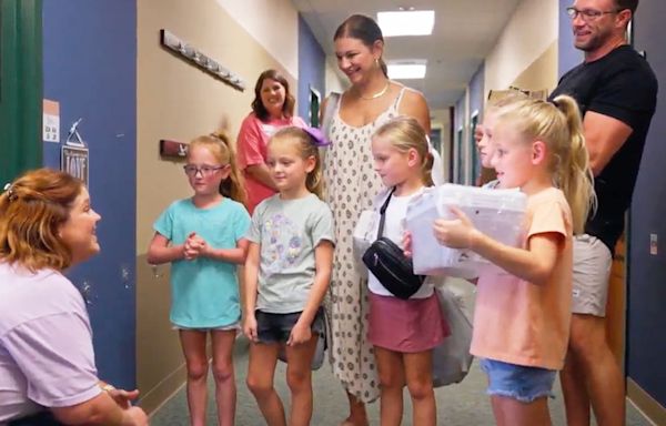 'OutDaughtered': Danielle Busby Gets Emotional as Girls Prepare for 3rd Grade — but Some of the Quints Are Falling Behind