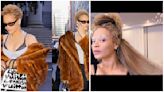 ...Yall Did Beyoncé': Rihanna Forced to Debut Her Natural Hair After Fenty Hair Launch But Some Are Just Not Feeling...