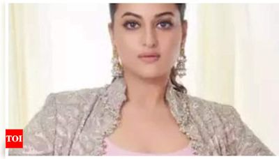 Sonakshi Sinha says OTT allows actors to lend depth to their characters - Times of India