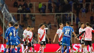 Godoy Cruz le ganó 2 a 1 a River por la fecha siete de la Liga Profesional