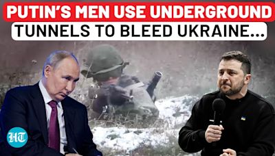After Missiles & Drones, Putin’s Men Use Underground Tunnels To Seize Key Ukrainian Stronghold