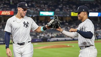 Here are the Yankees and Rays starting lineups for series opener Friday night in the Bronx