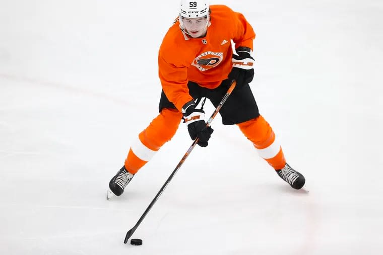 Flyers prospects Denver Barkey and Oliver Bonk earn OHL All-Star honors