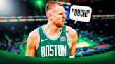Celtics' Kristaps Porzingis surgery update hints he may not return until 2025