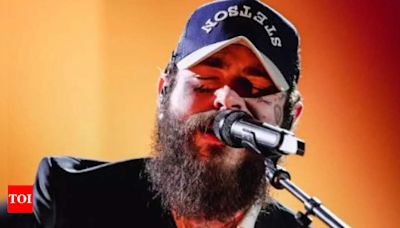 Coming soon: Post Malone and Chris Stapleton join forces for a new song | English Movie News - Times of India