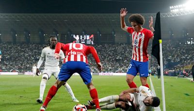 El Atlético golea al Real Madrid en descanso: 15-0