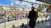 Pro-Khalistanis march across Central London to commemorate 40th anniversary of Operation Blue Star