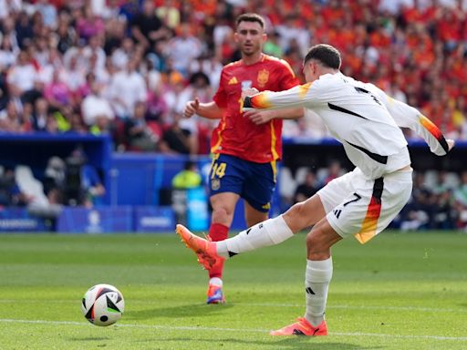Spain vs Germany LIVE! Euro 2024 match stream, latest score and goal updates today