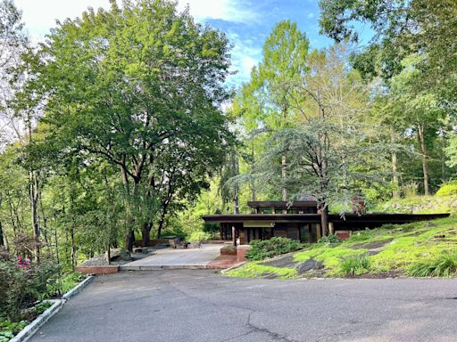 Wilton house designed by Frank Lloyd Wright protégé listed for $2.5M