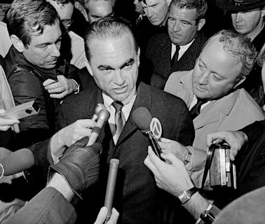 Can a brush with death change politicians? It did for notorious Alabama segregationist George Wallace