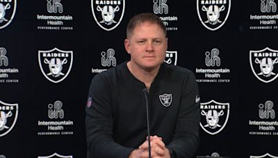 Raiders OC Comments on QB Competition Between Gardner Minshew and Aidan O'Connell