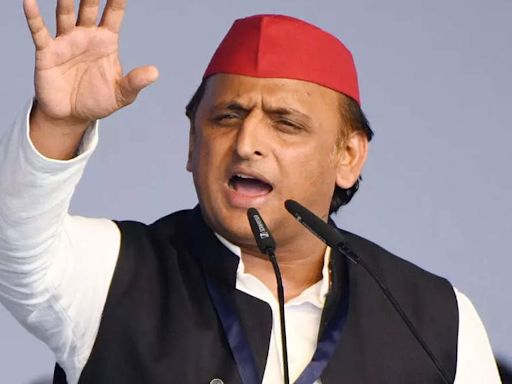 Akhilesh Yadav Speech Highlights: SP leader slams Modi govt over EVM, paper leaks; says 'manmarzi nahi... janmarzi chalegi' - The Economic Times