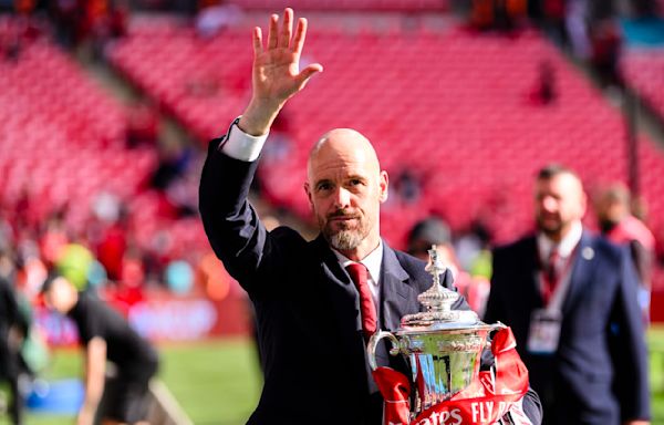 Erik ten Hag bites back at Roy Keane following Man Utd's FA Cup win