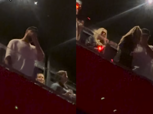 Brittany Mahomes Checks on Travis Kelce as He Cries During Taylor Swift Show