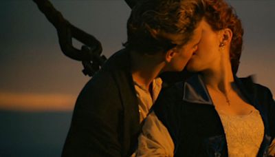 Kate Winslet Reveals Why Her Infamous ‘Titanic’ Kiss With Leonardo DiCaprio Was ‘Such a Mess’