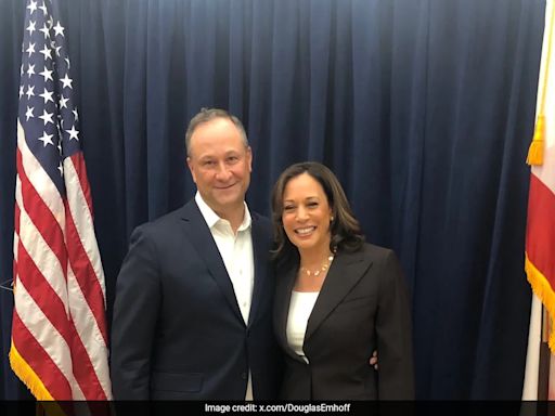 Kamala Harris' Husband Tests Positive For Covid. She Is Negative