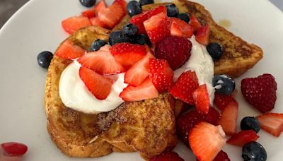 I made Jamie Oliver’s easy French toast recipe - and it was divine