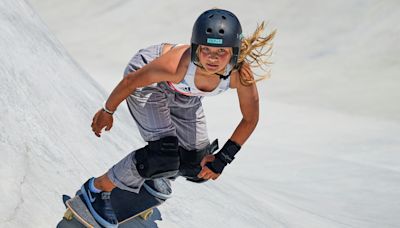 Skateboarding at the Paris 2024 Olympics