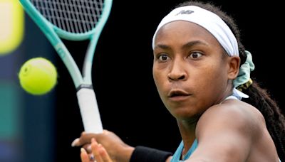 Cincinnati Open: Coco Gauff loses opening match of her title defence to Yulia Putintseva