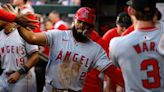 Angels beat Rangers to give Ron Washington win in his 1st game as visiting manager in Texas