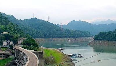 桃園一陣大雨！石門水庫集水區小降雨 水位回升了