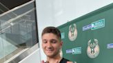 Putting a wedding ring on Bucks guard Grayson Allen's finger was no easy task