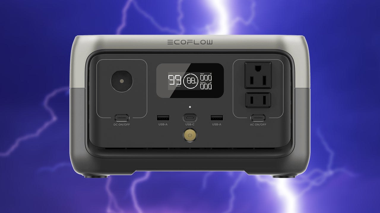 The Ecoflow River 2 256Wh LiFePO4 Power Station Is Down to $148.99 at Walmart - IGN