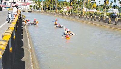 公部門拒背書 美濃漂漂河活動恐受阻 - 地方新聞