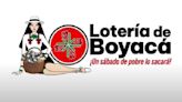 Lotería de Boyacá resultado último sorteo hoy 1 de junio y nuevo premio mayor