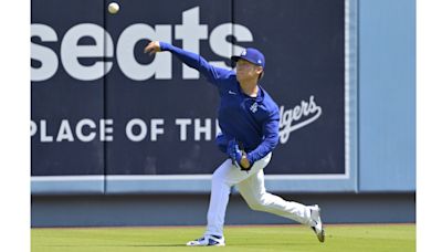 Yoshinobu Yamamoto growing confident in return to Dodgers’ rotation