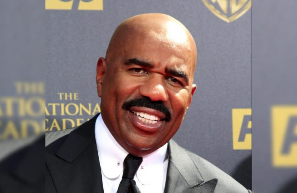 Steve Harvey shares his secret to marital bliss