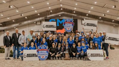 Pony up! | SMU (fittingly) wins 2nd straight equestrian national championship