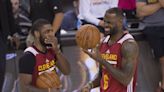 LeBron James 'mad' he's not Kyrie Irving's running mate any longer