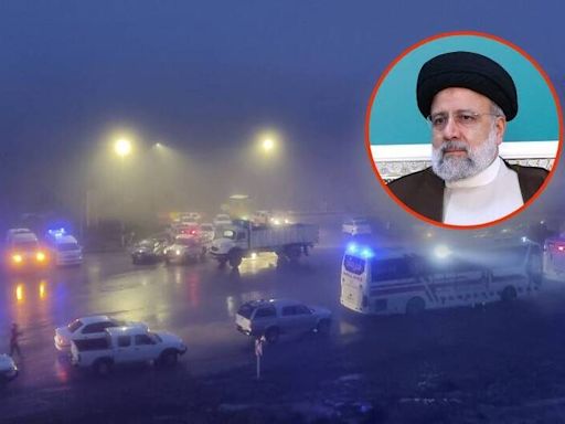 伊朗總統直升機墜毀山區 大霧籠罩搜救困難